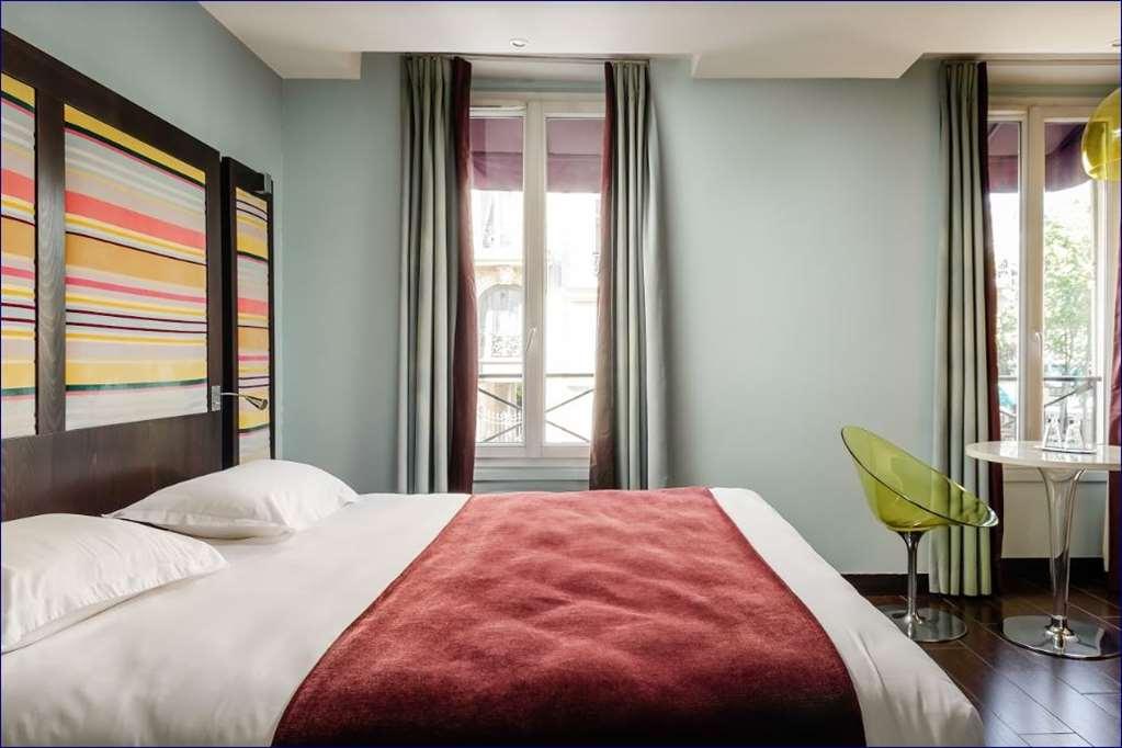 Hotel Casimir París Habitación foto
