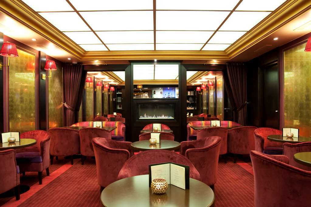 Hotel Casimir París Restaurante foto